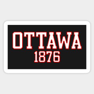 Ottawa 1876 Sticker